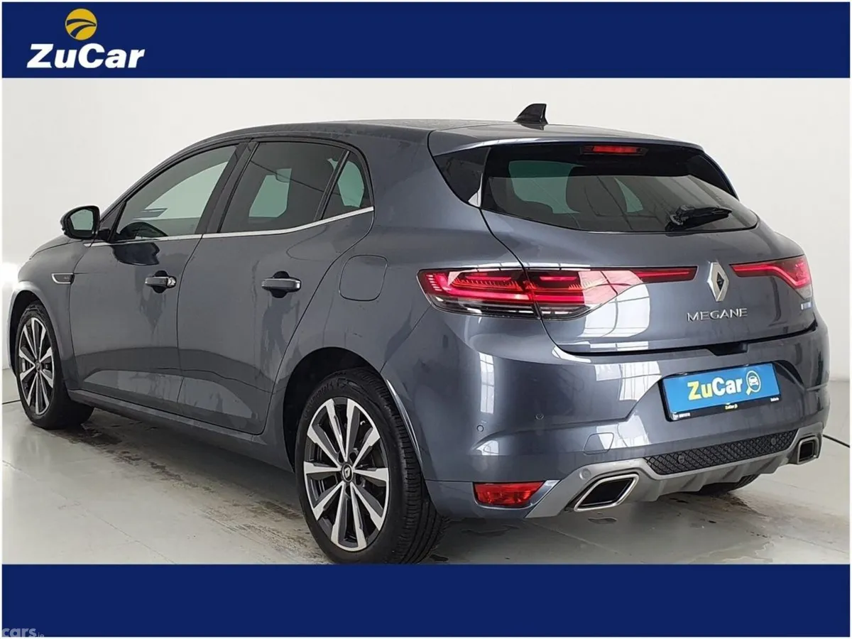 Renault Megane Hatchback, Petrol Plug-in Hybrid, 2022, Grey