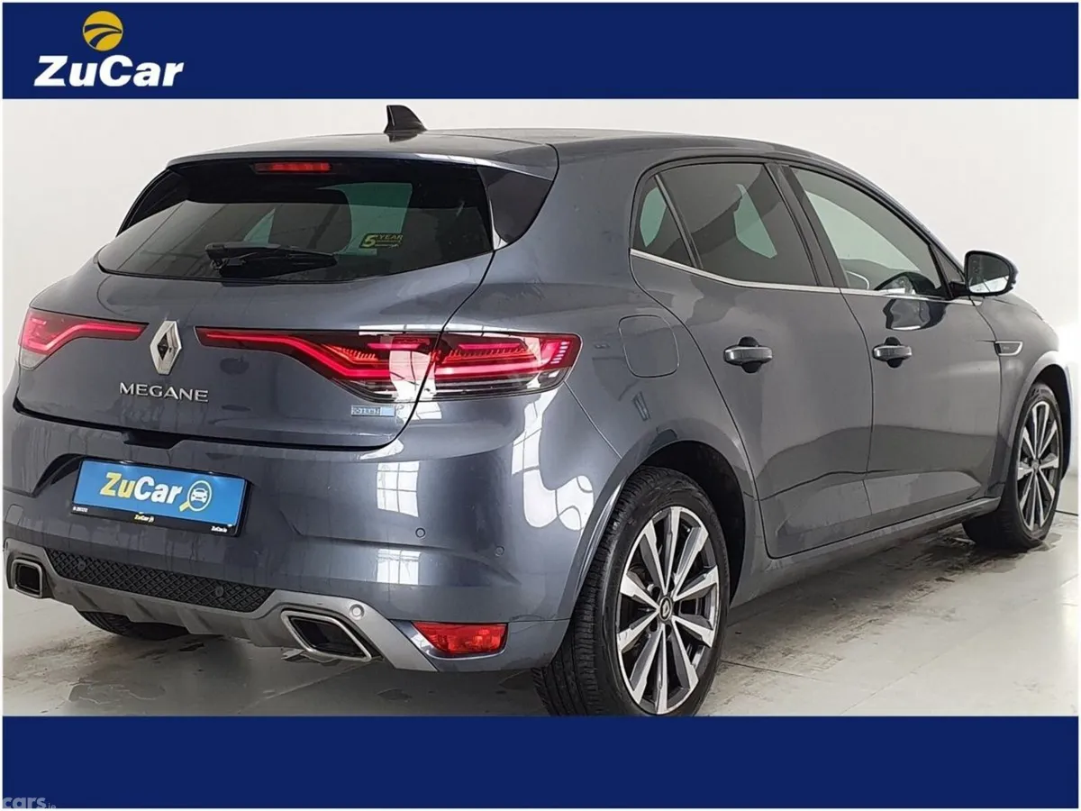 Renault Megane Hatchback, Petrol Plug-in Hybrid, 2022, Grey