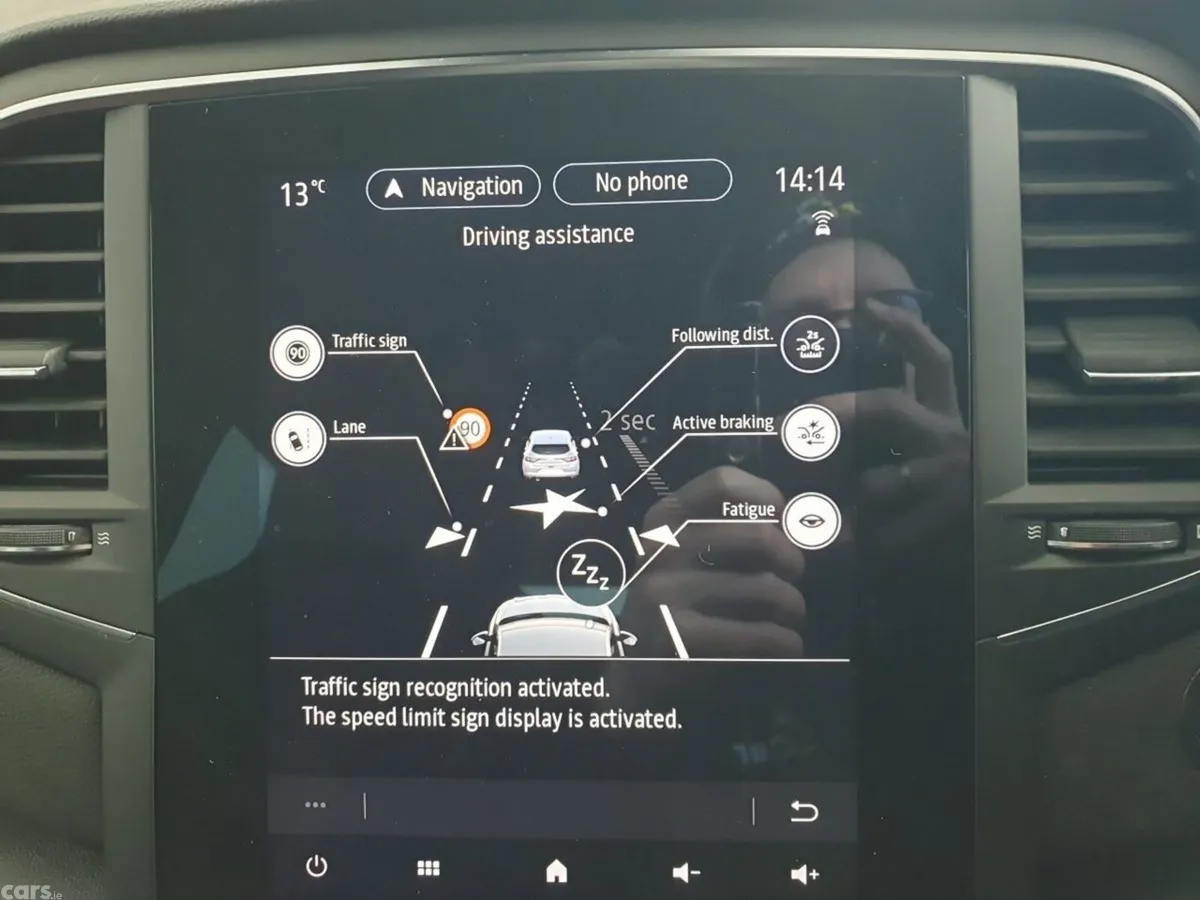 Renault Megane Hatchback, Petrol Plug-in Hybrid, 2022, Grey