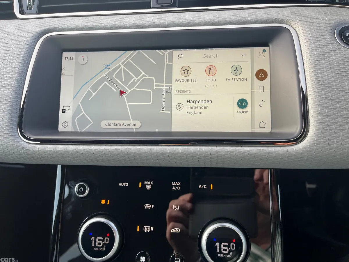 Land Rover Range Rover Evoque SUV, Petrol Plug-in Hybrid, 2023, Black