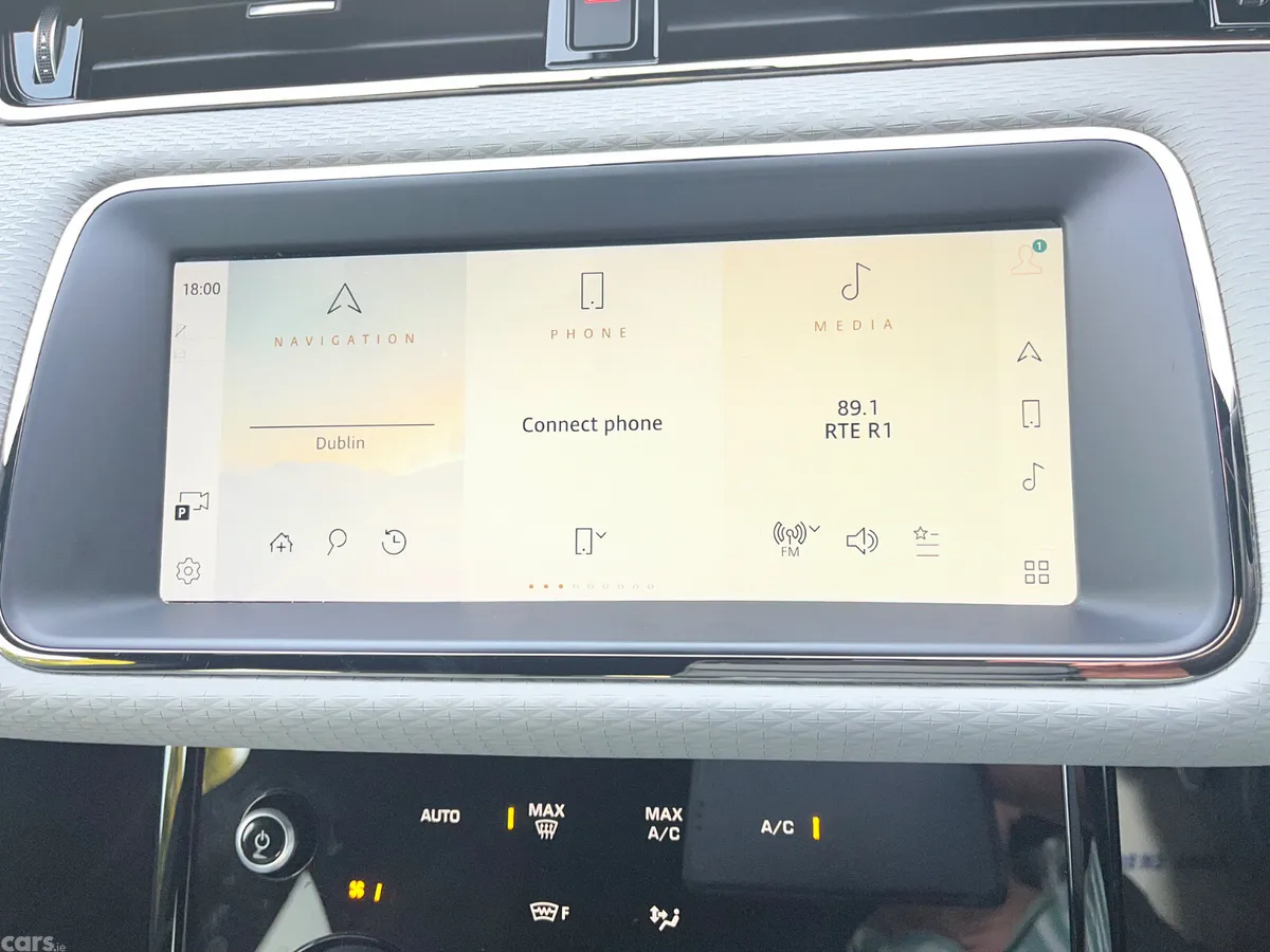 Land Rover Range Rover Evoque SUV, Petrol Plug-in Hybrid, 2023, Black