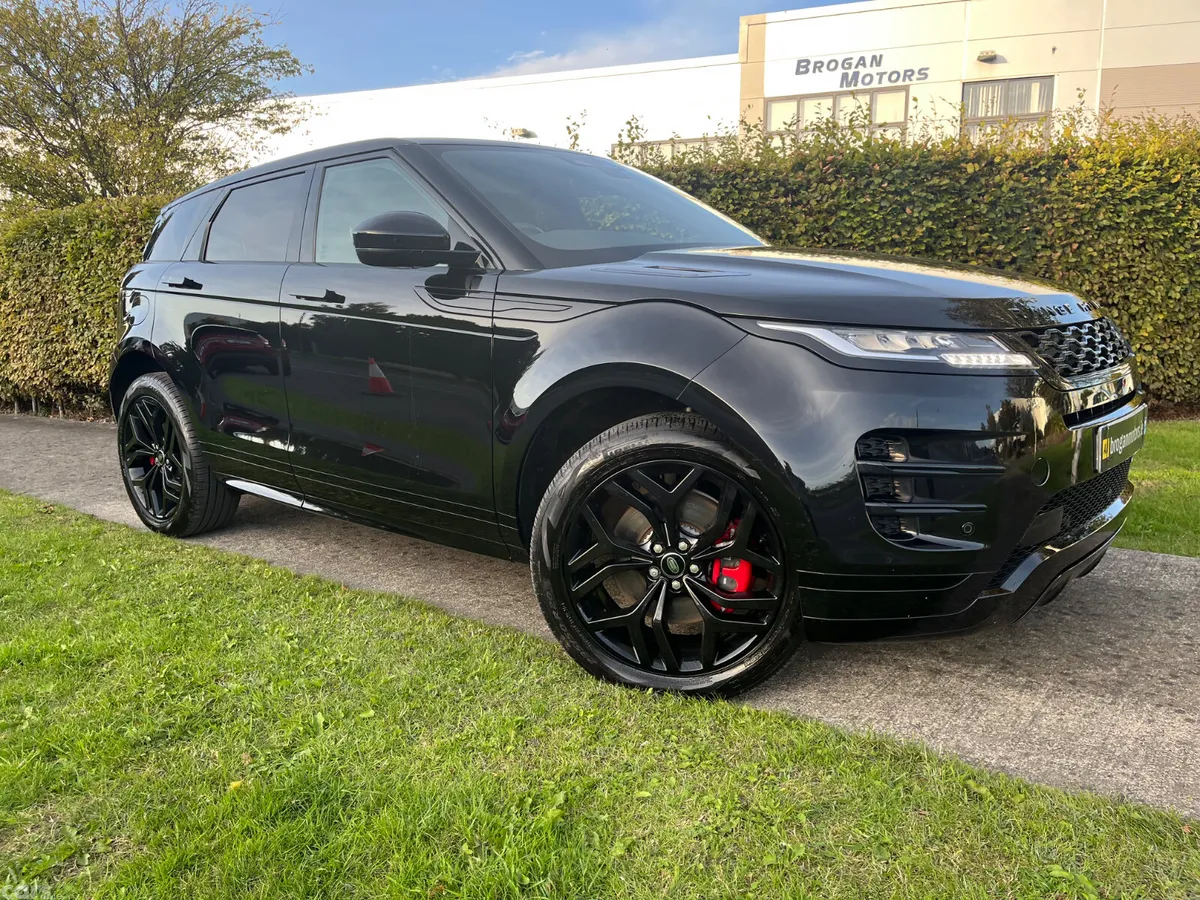 Land Rover Range Rover Evoque SUV, Petrol Plug-in Hybrid, 2023, Black