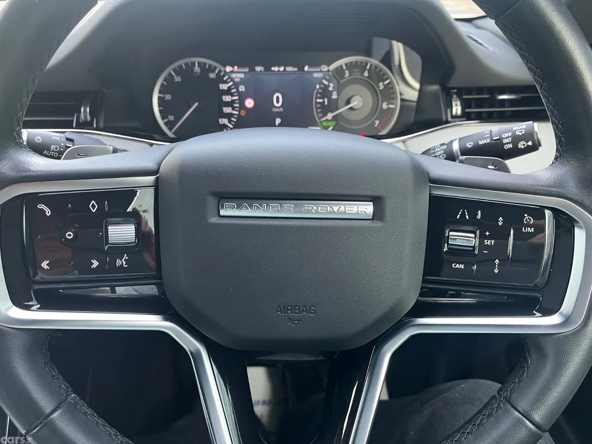 Land Rover Range Rover Evoque SUV, Petrol Plug-in Hybrid, 2023, Black