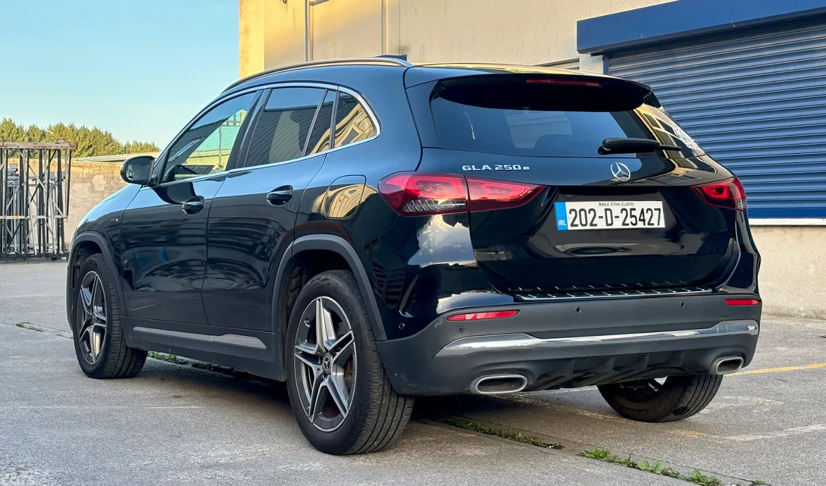 Mercedes-Benz GLA SUV, Petrol Hybrid, 2020, Black