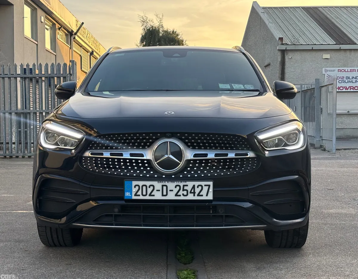 Mercedes-Benz GLA SUV, Petrol Hybrid, 2020, Black