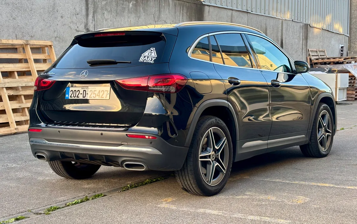 Mercedes-Benz GLA SUV, Petrol Hybrid, 2020, Black
