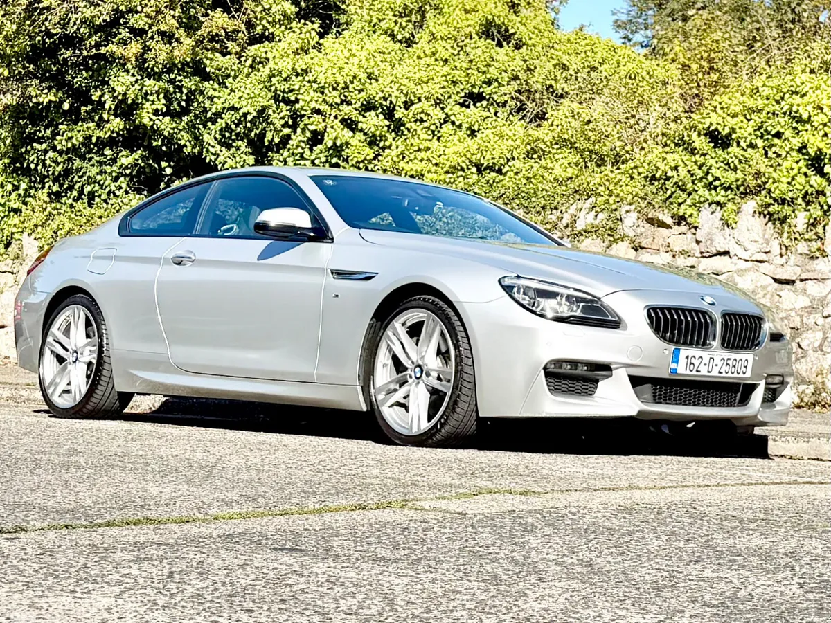 BMW 6-Series Coupe, Diesel, 2016, Silver