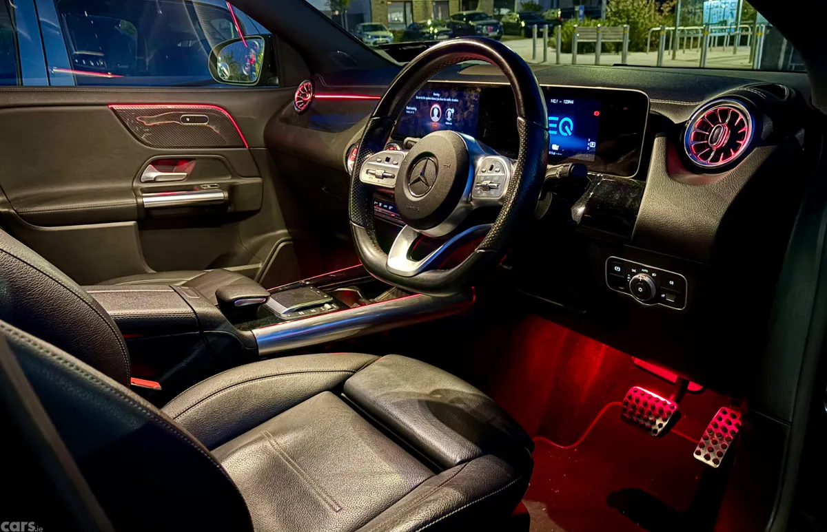 Mercedes-Benz GLA SUV, Petrol Hybrid, 2020, Black