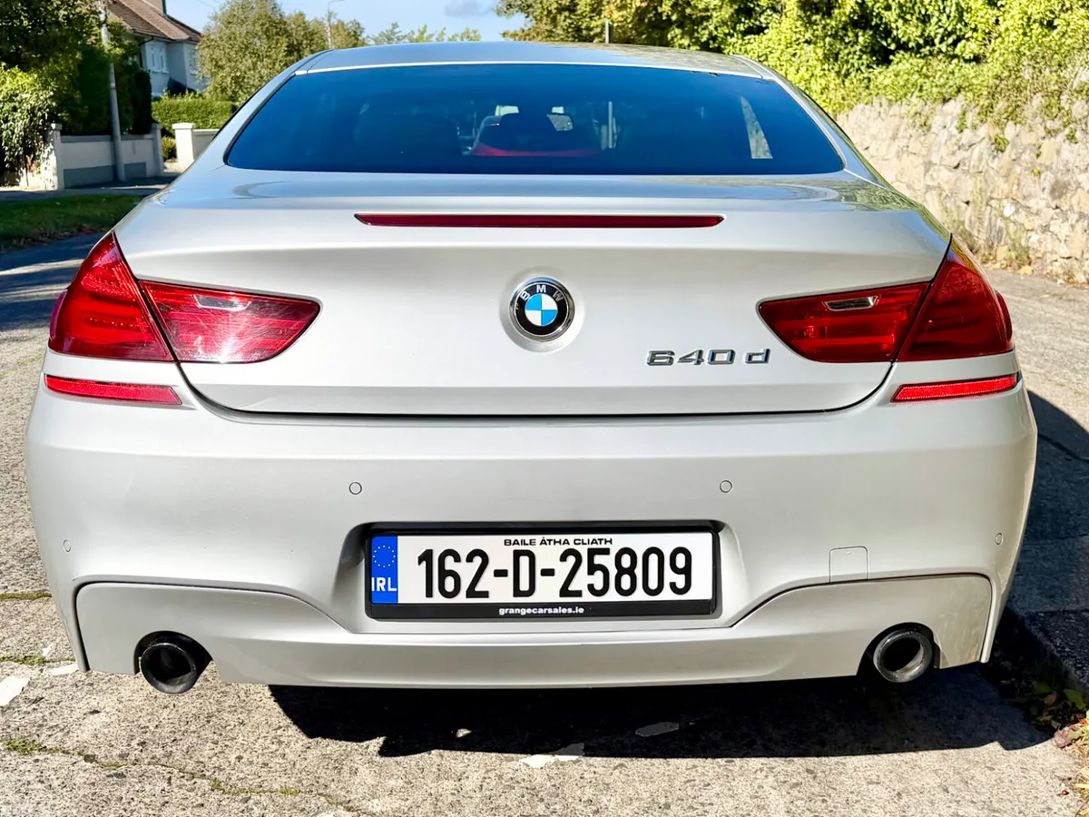 BMW 6-Series Coupe, Diesel, 2016, Silver