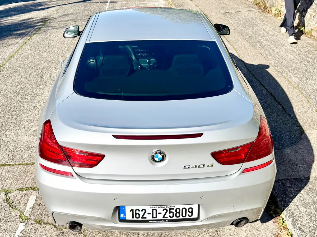 BMW 6-Series Coupe, Diesel, 2016, Silver