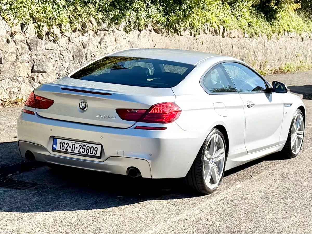 BMW 6-Series Coupe, Diesel, 2016, Silver