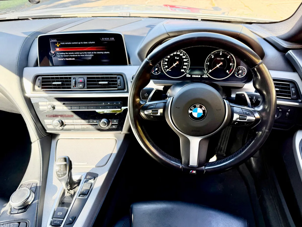 BMW 6-Series Coupe, Diesel, 2016, Silver