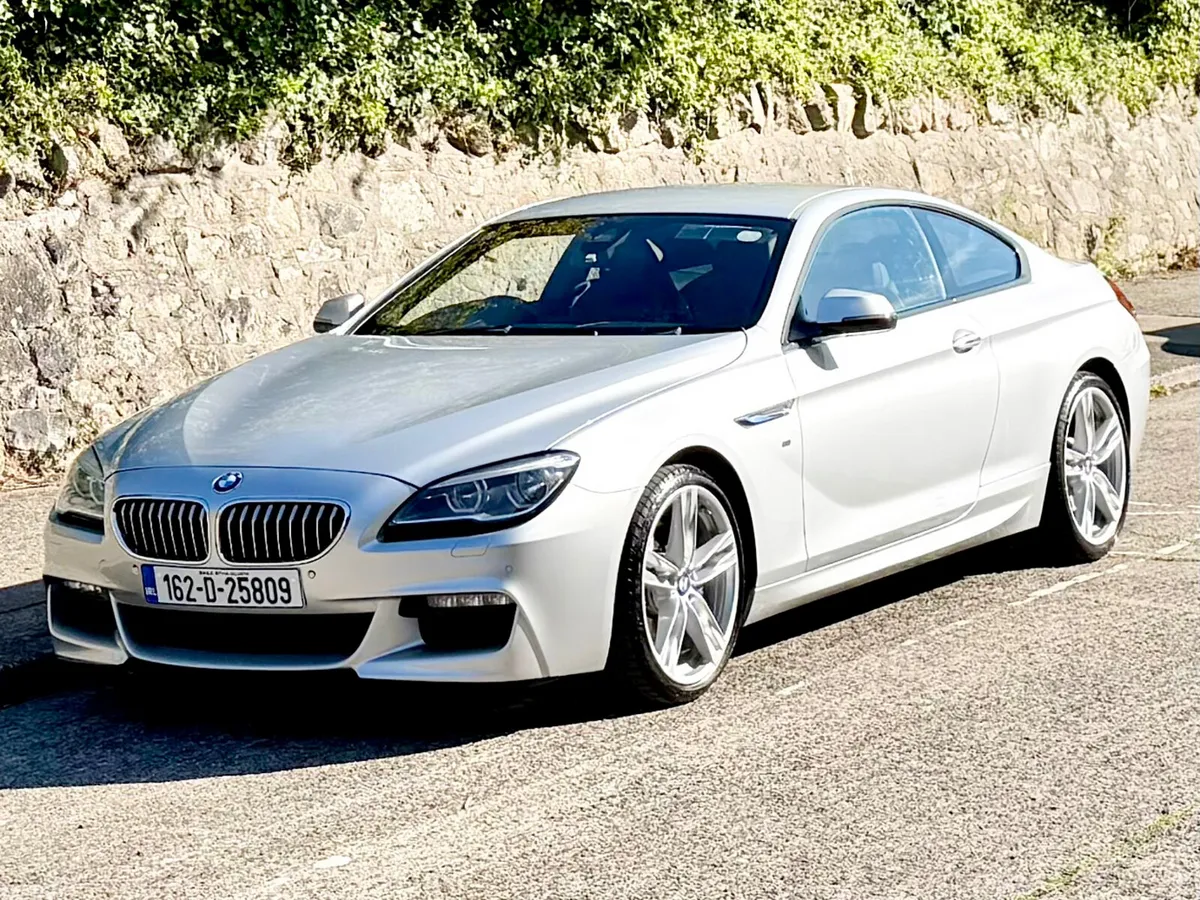 BMW 6-Series Coupe, Diesel, 2016, Silver
