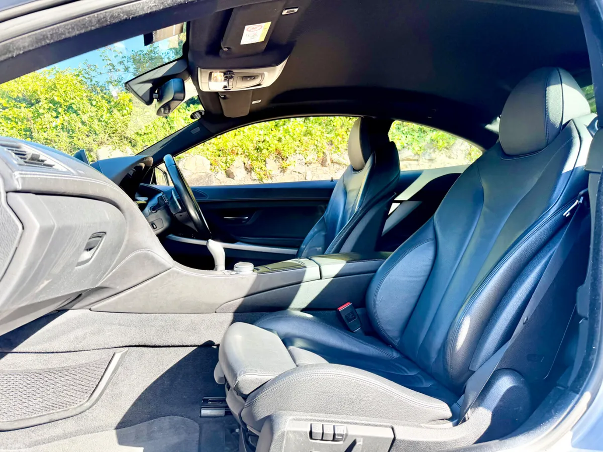 BMW 6-Series Coupe, Diesel, 2016, Silver