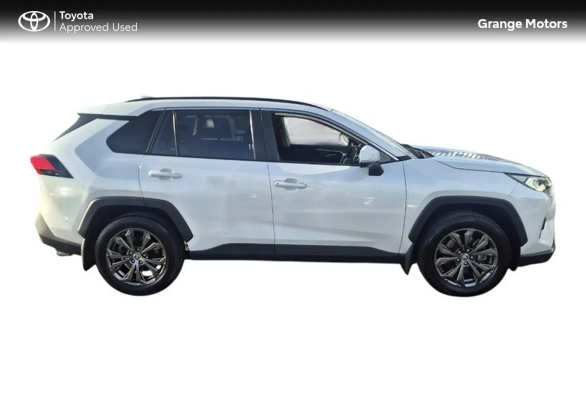 Toyota RAV4 SUV, Petrol Hybrid, 2023, White