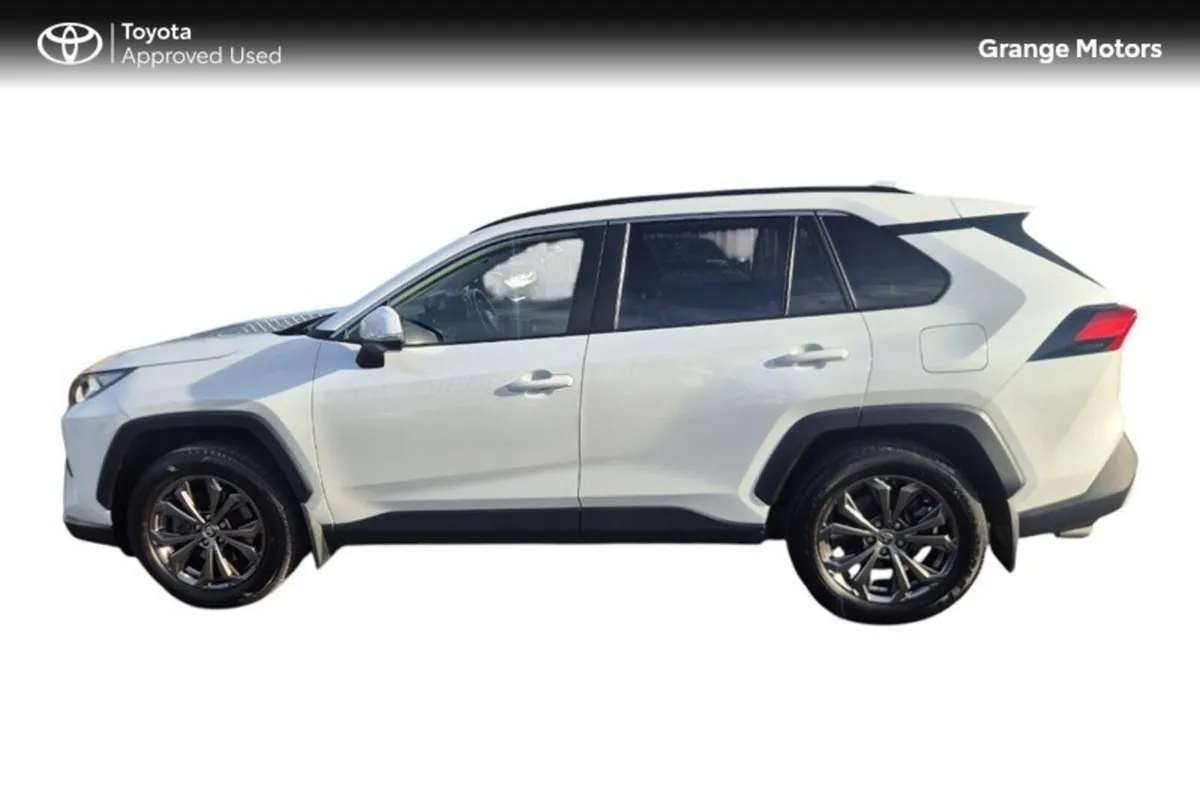 Toyota RAV4 SUV, Petrol Hybrid, 2023, White