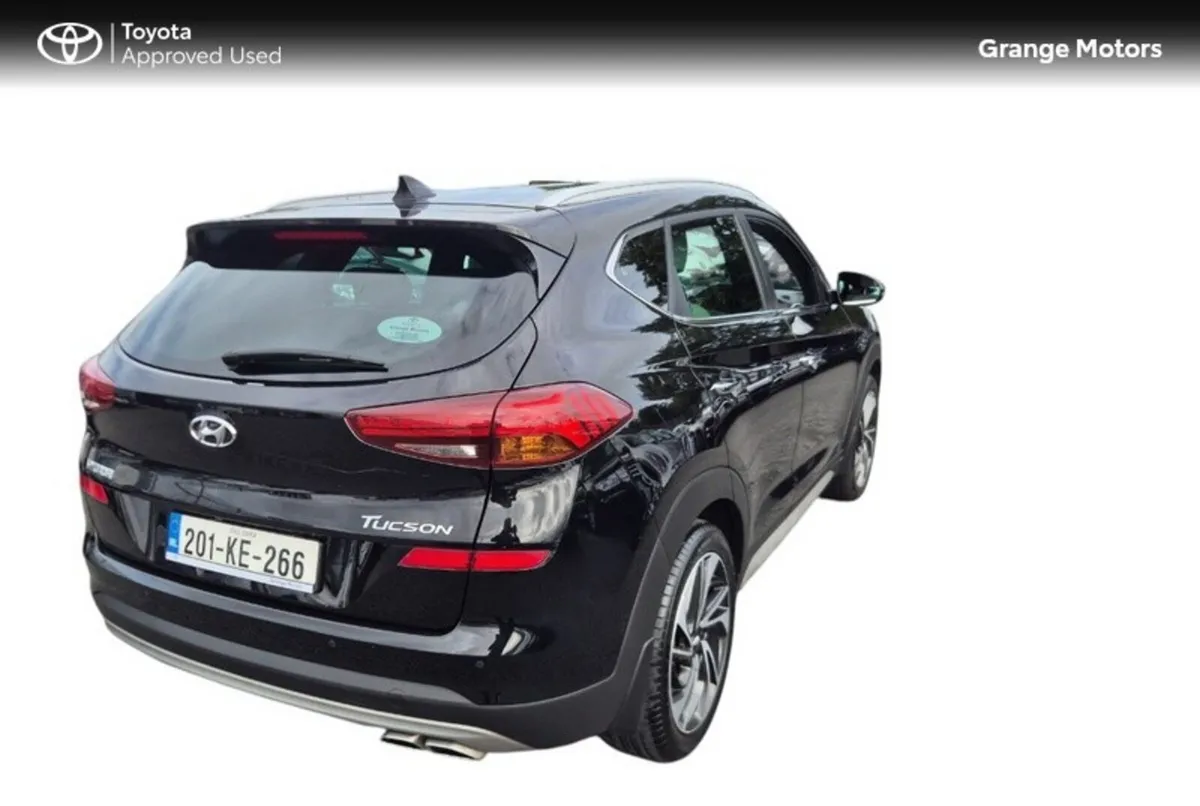 Hyundai Tucson MPV, Diesel, 2020, Black