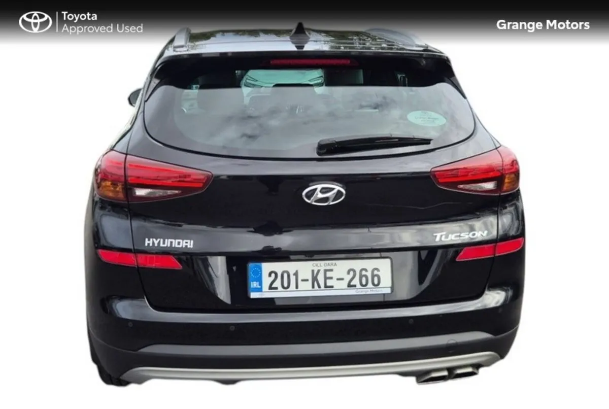 Hyundai Tucson MPV, Diesel, 2020, Black