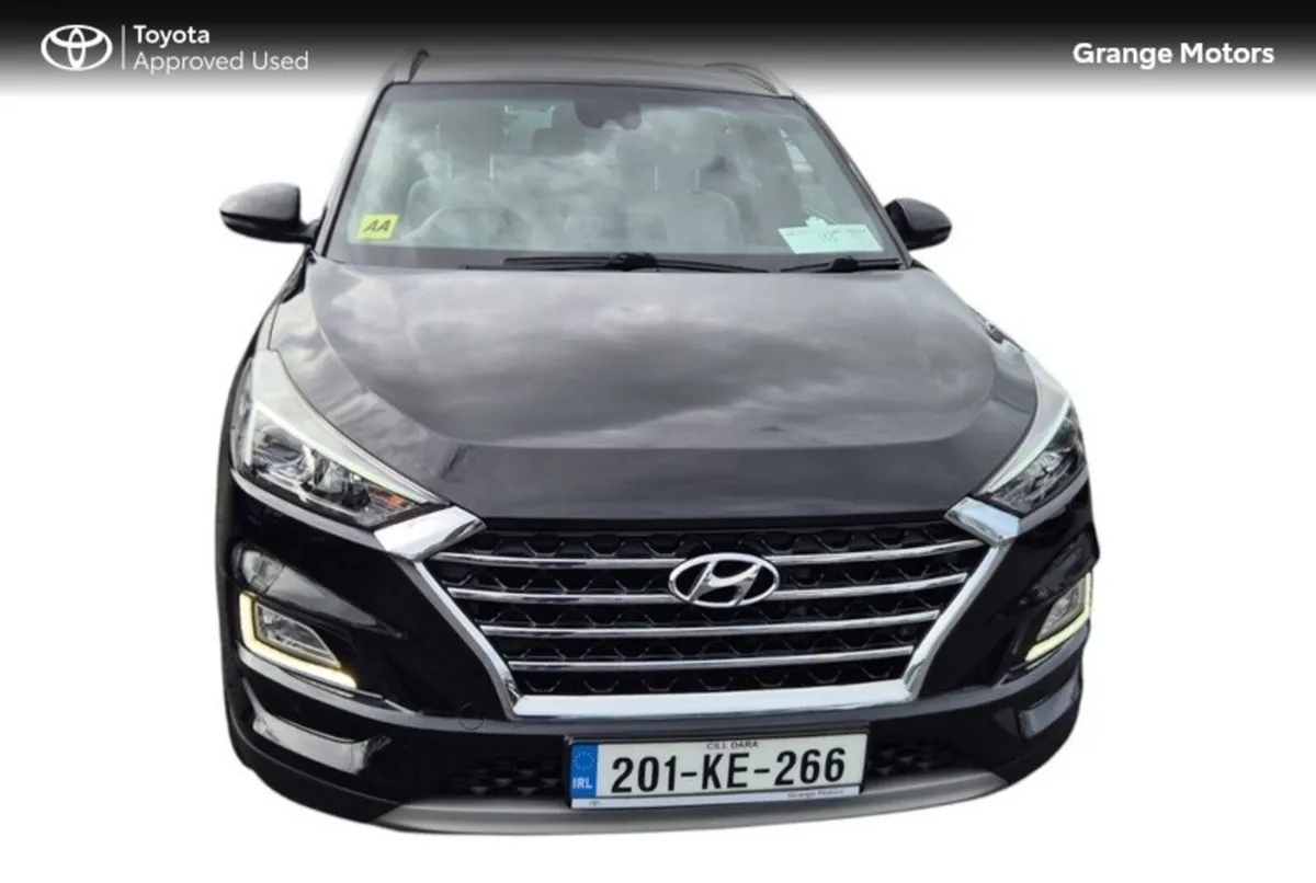 Hyundai Tucson MPV, Diesel, 2020, Black