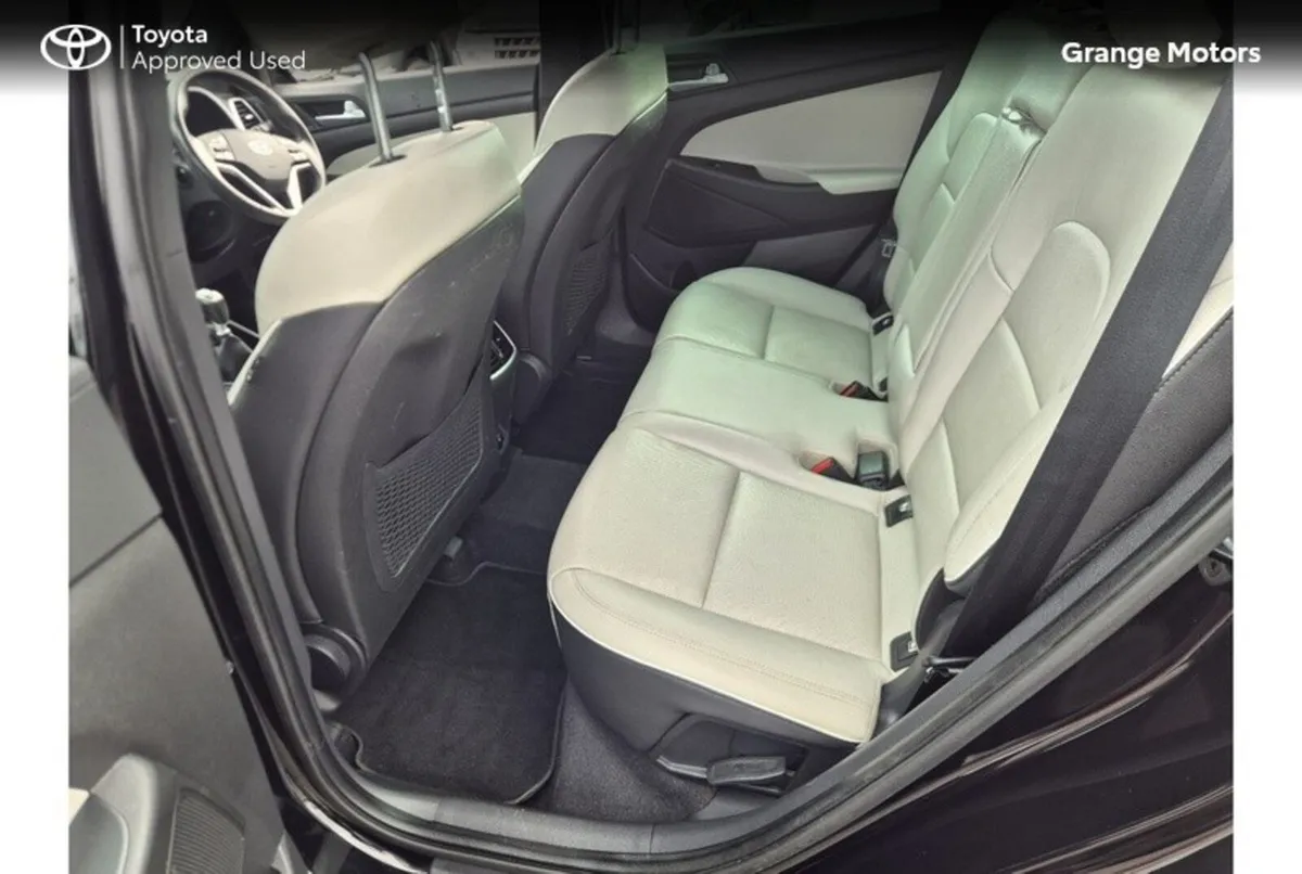 Hyundai Tucson MPV, Diesel, 2020, Black
