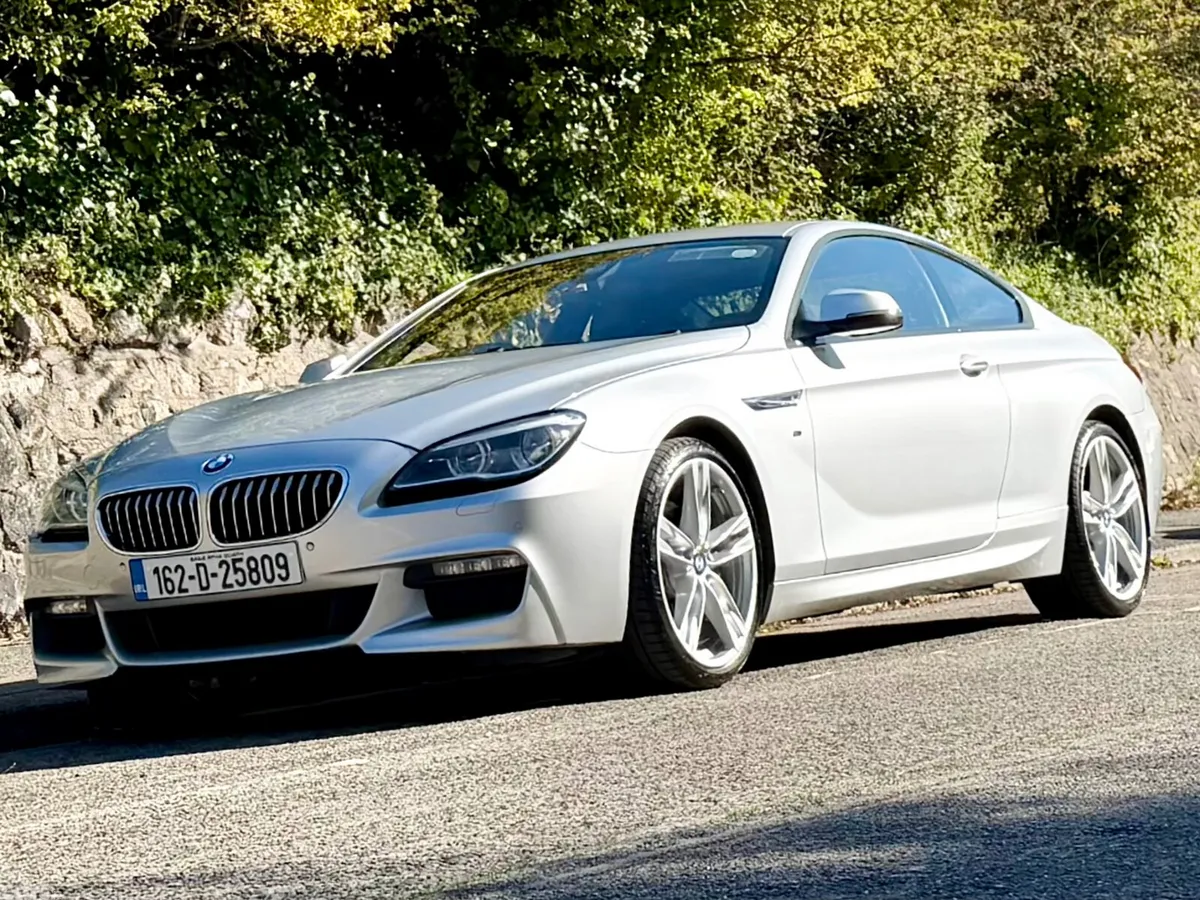 BMW 6-Series Coupe, Diesel, 2016, Silver