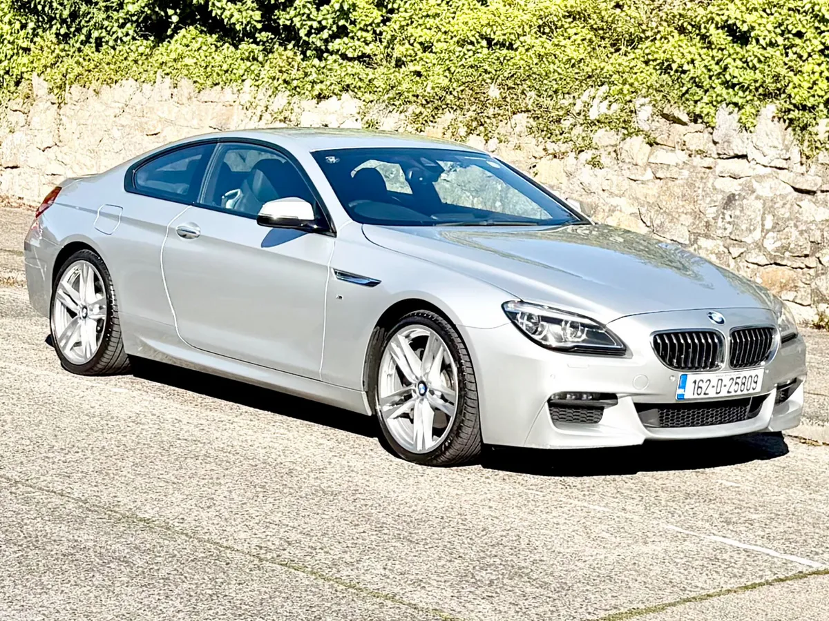 BMW 6-Series Coupe, Diesel, 2016, Silver