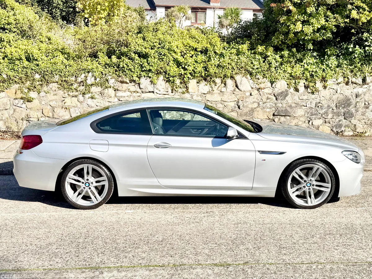 BMW 6-Series Coupe, Diesel, 2016, Silver