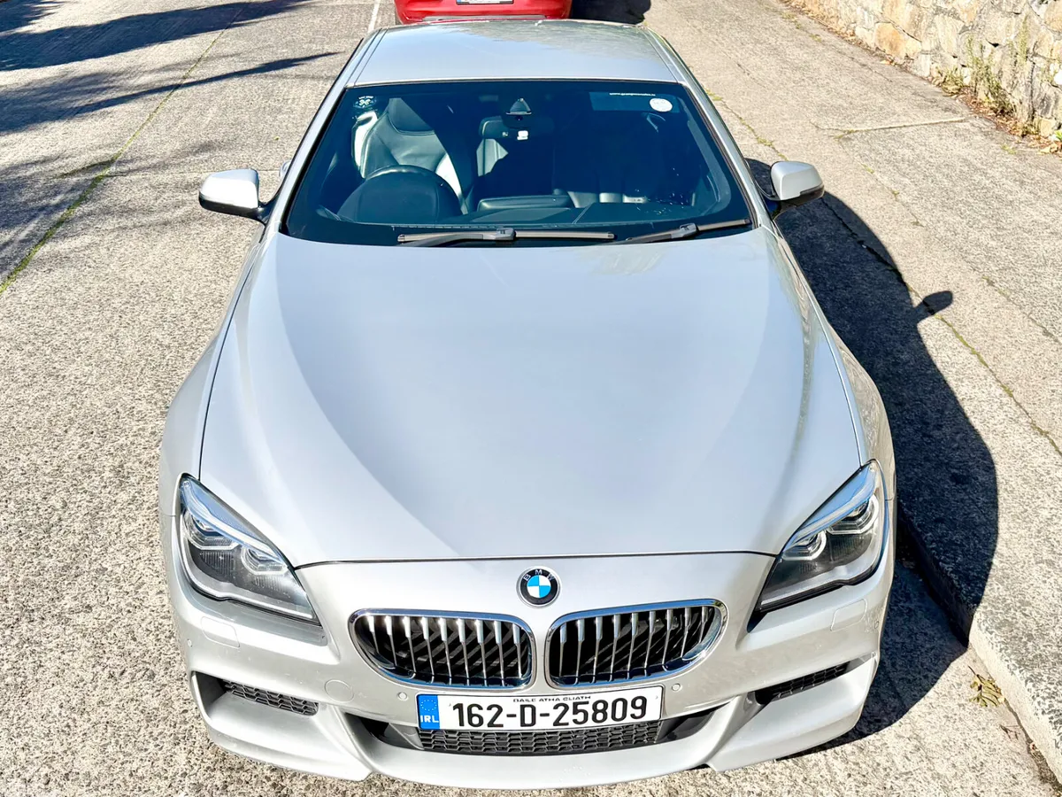 BMW 6-Series Coupe, Diesel, 2016, Silver