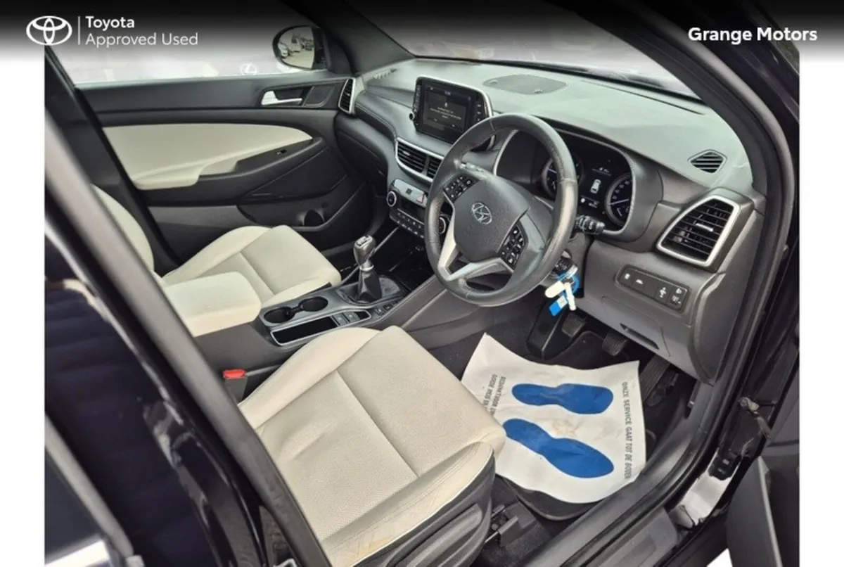 Hyundai Tucson MPV, Diesel, 2020, Black