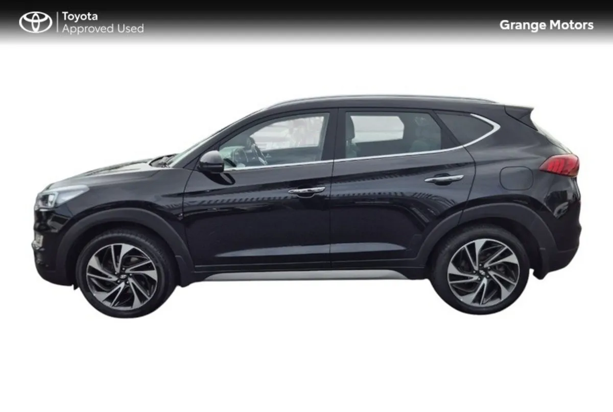 Hyundai Tucson MPV, Diesel, 2020, Black