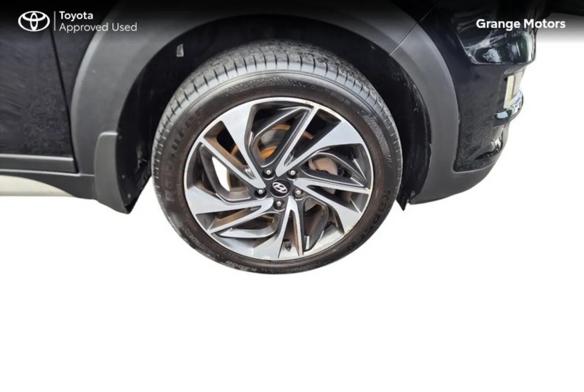 Hyundai Tucson MPV, Diesel, 2020, Black