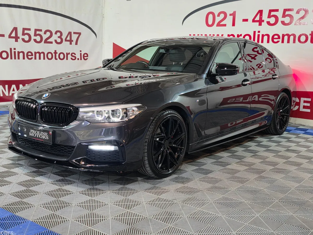 BMW 5-Series Saloon, Diesel, 2017, Grey