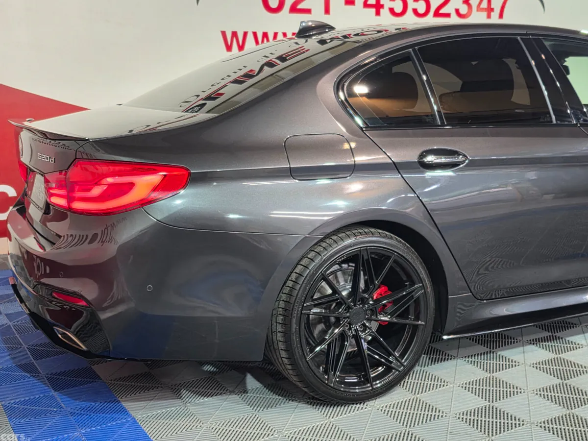 BMW 5-Series Saloon, Diesel, 2017, Grey