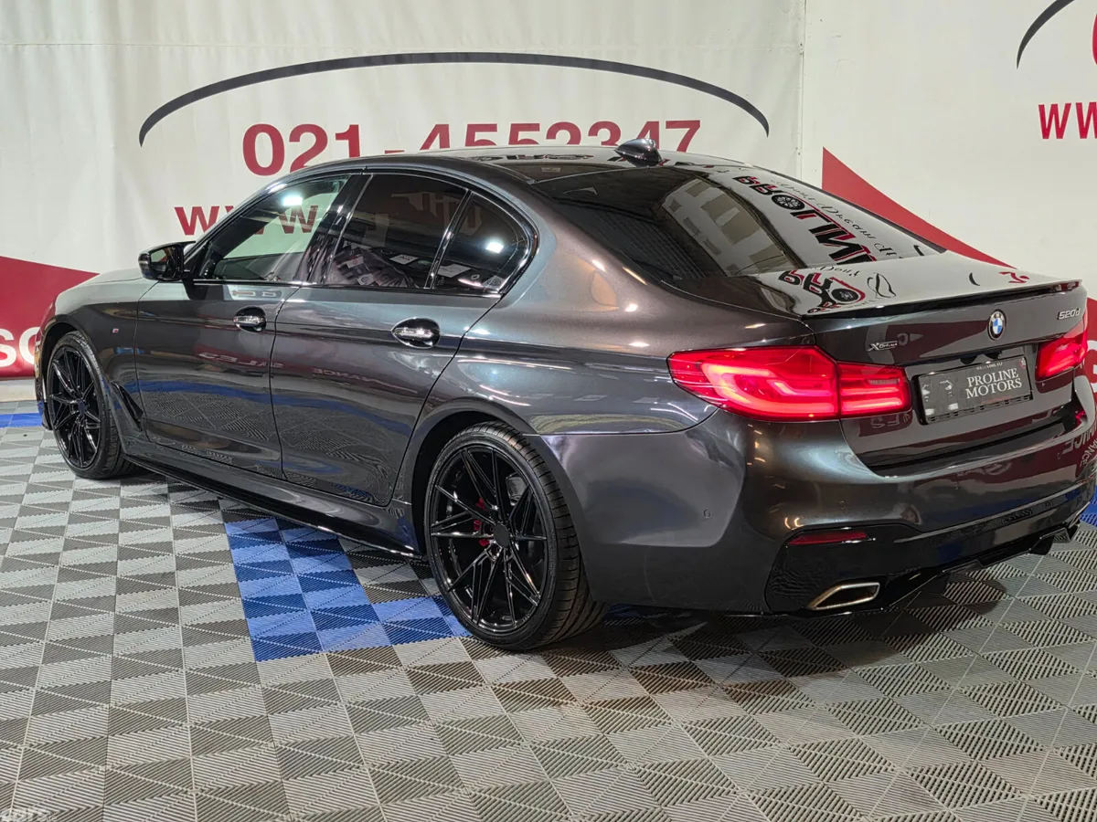 BMW 5-Series Saloon, Diesel, 2017, Grey