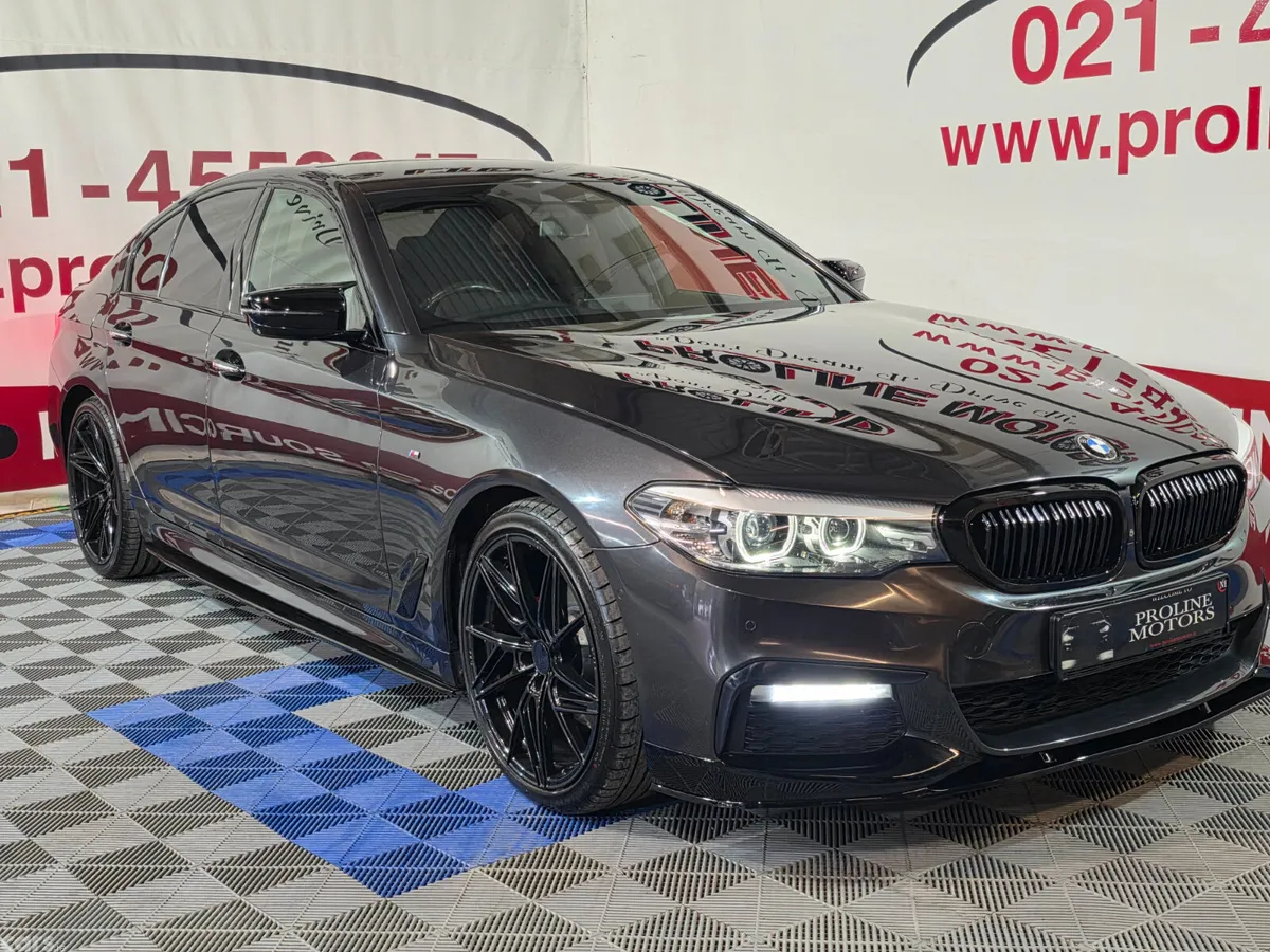 BMW 5-Series Saloon, Diesel, 2017, Grey