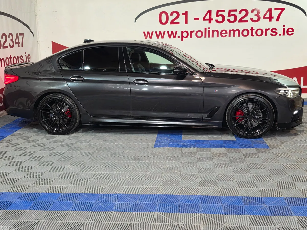 BMW 5-Series Saloon, Diesel, 2017, Grey