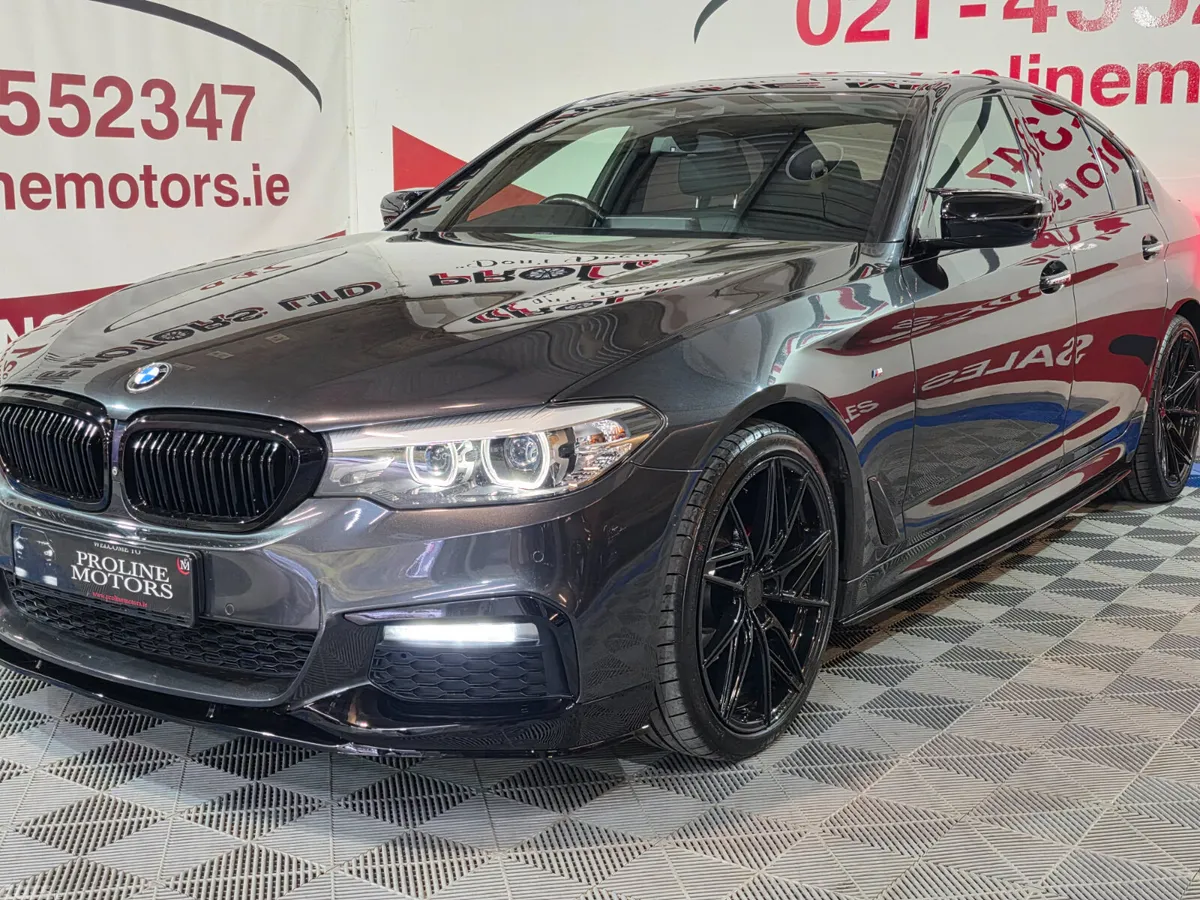 BMW 5-Series Saloon, Diesel, 2017, Grey