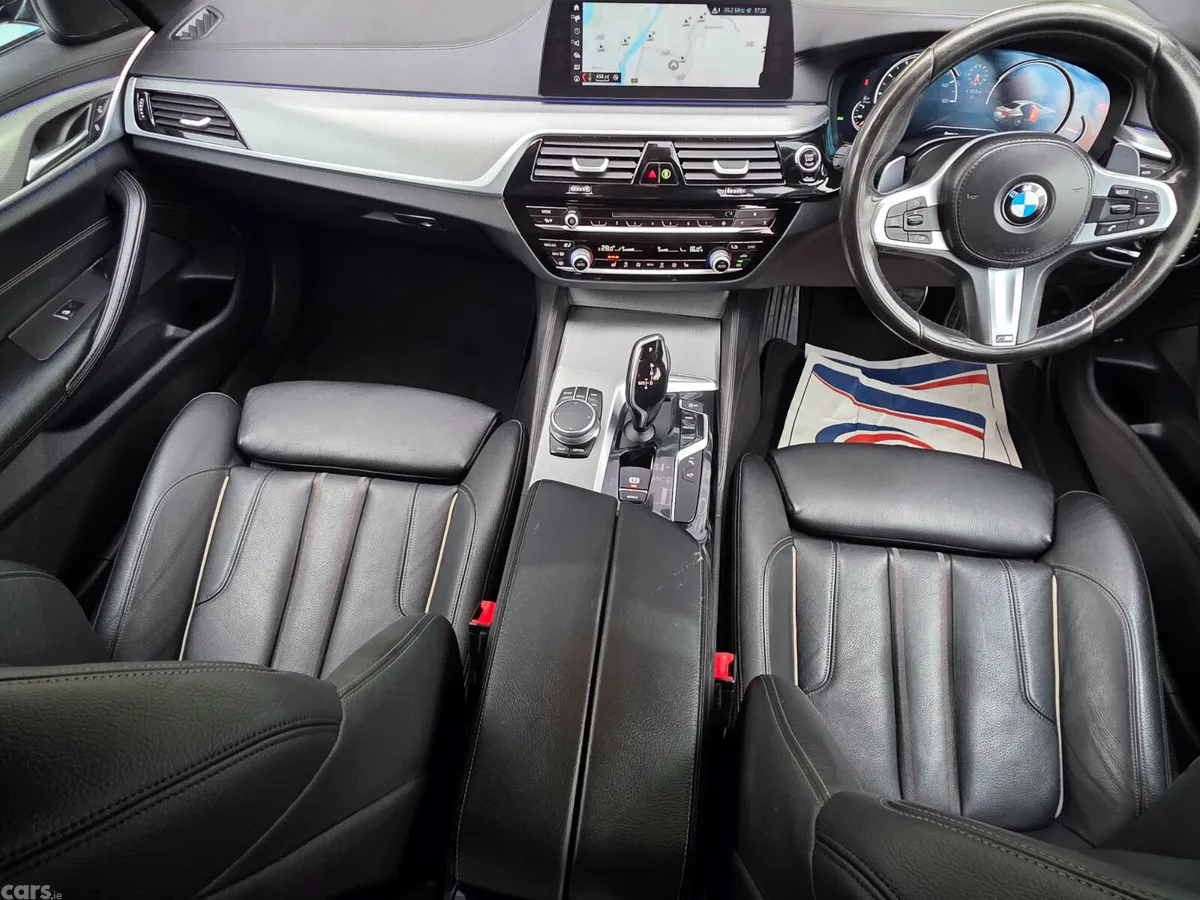 BMW 5-Series Saloon, Diesel, 2017, Grey