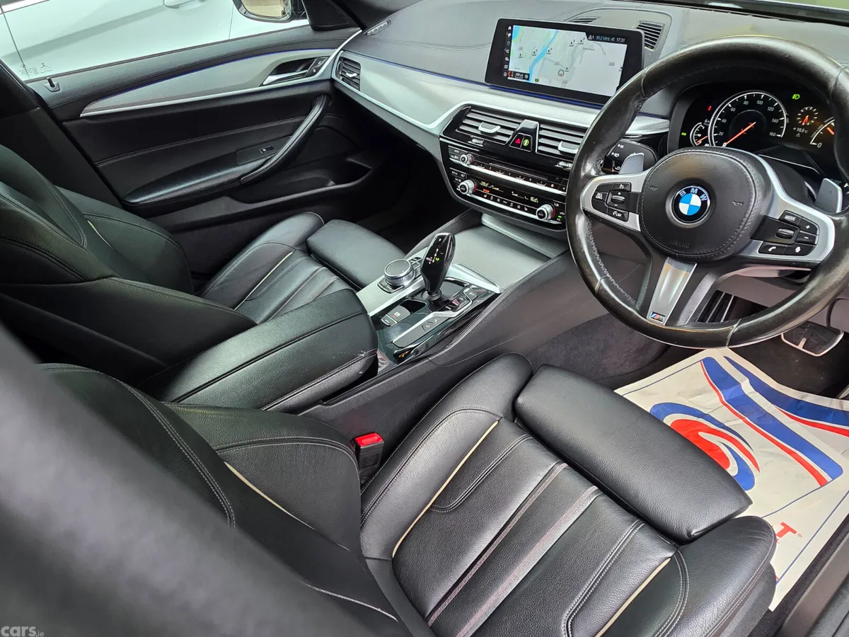 BMW 5-Series Saloon, Diesel, 2017, Grey