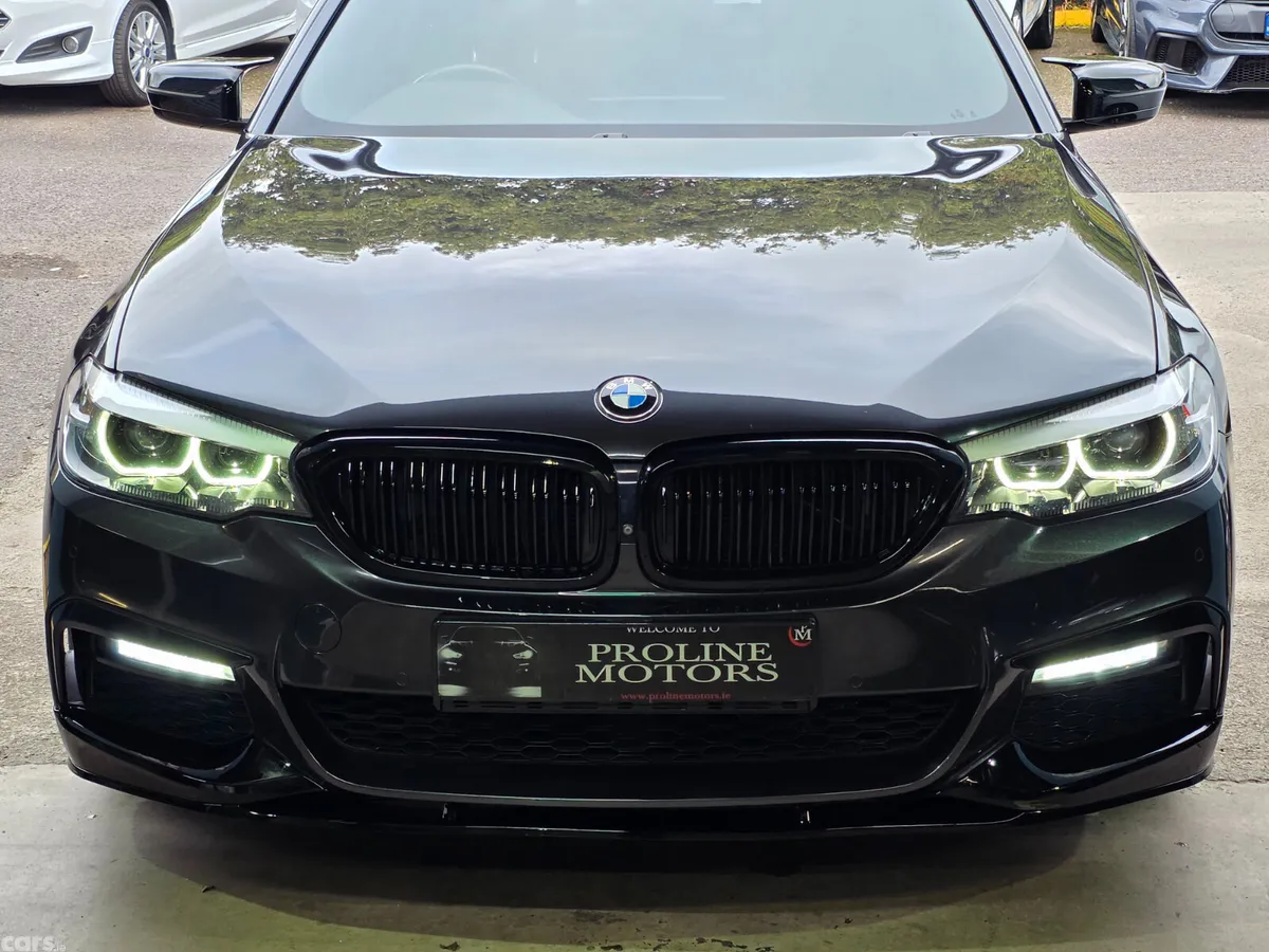 BMW 5-Series Saloon, Diesel, 2017, Grey