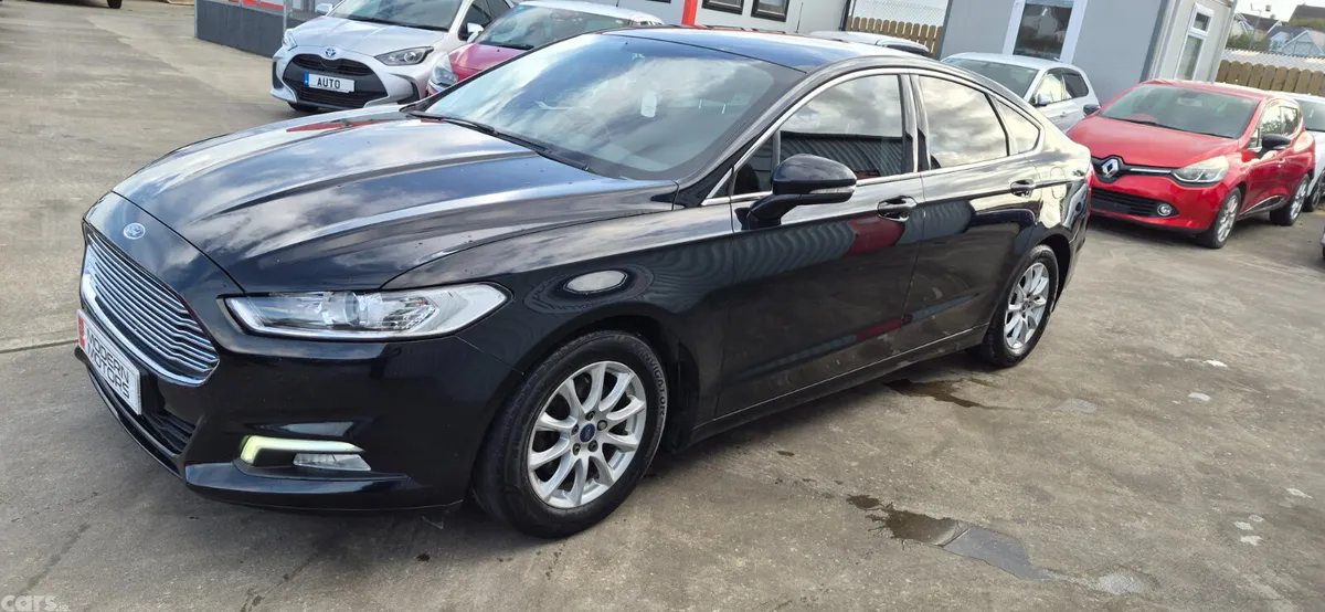 Ford Mondeo Hatchback, Diesel, 2016, Black