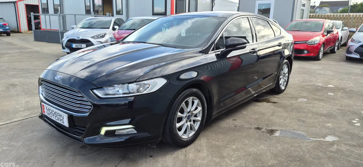 Ford Mondeo Hatchback, Diesel, 2016, Black
