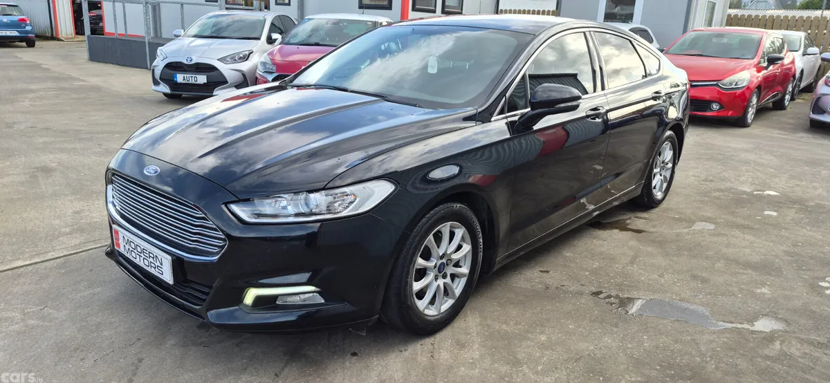 Ford Mondeo Hatchback, Diesel, 2016, Black