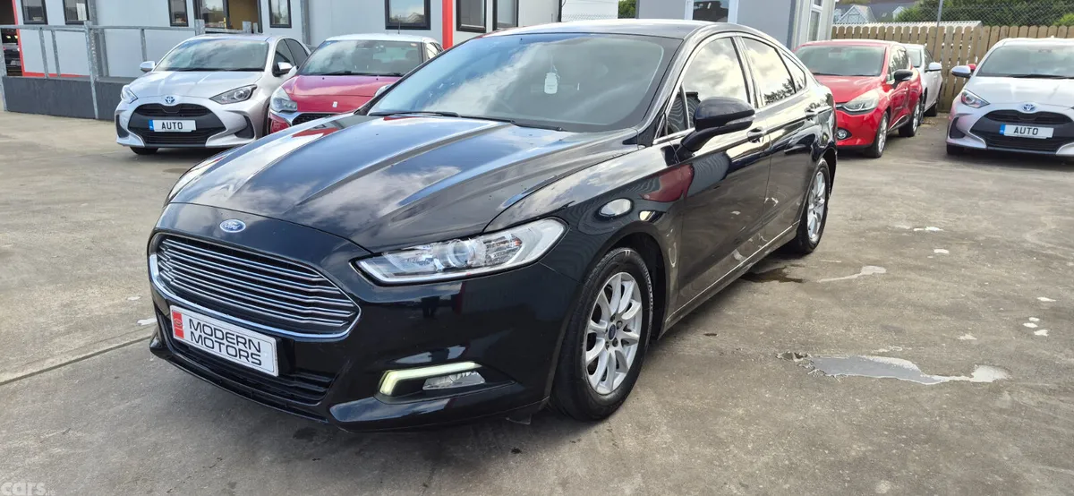 Ford Mondeo Hatchback, Diesel, 2016, Black