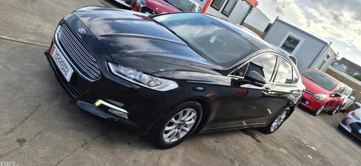 Ford Mondeo Hatchback, Diesel, 2016, Black