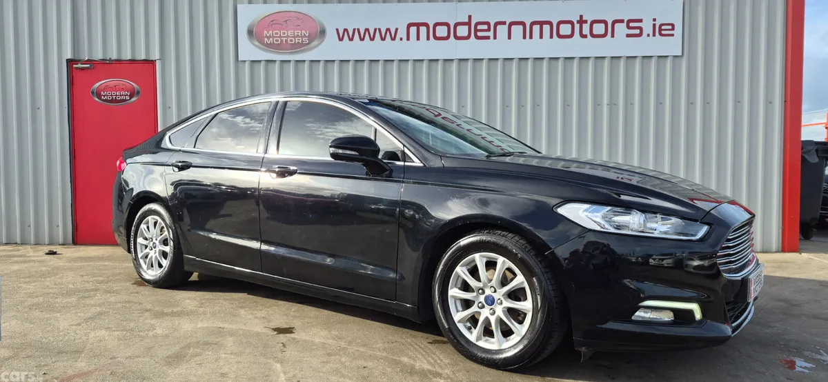 Ford Mondeo Hatchback, Diesel, 2016, Black