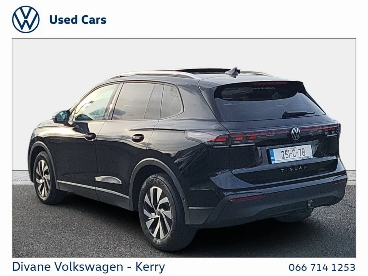 Volkswagen Tiguan SUV, Diesel, 2025, Black
