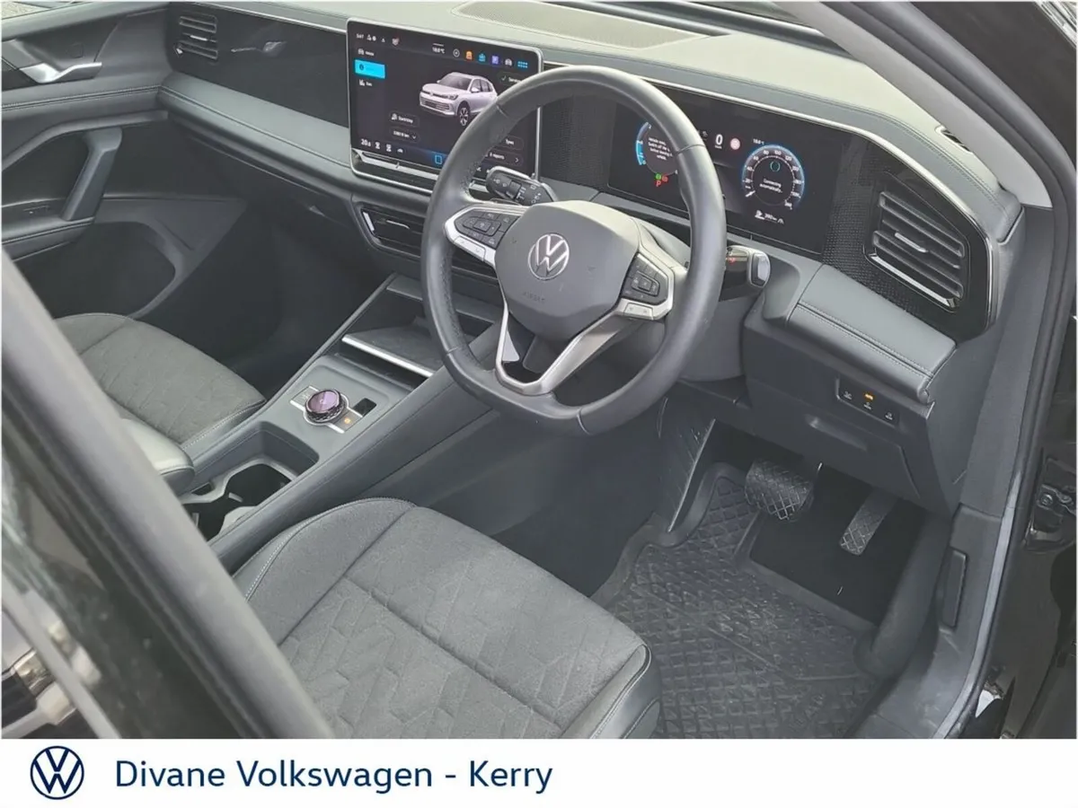 Volkswagen Tiguan SUV, Diesel, 2025, Black