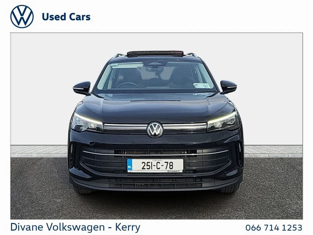 Volkswagen Tiguan SUV, Diesel, 2025, Black