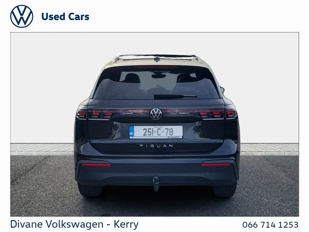 Volkswagen Tiguan SUV, Diesel, 2025, Black